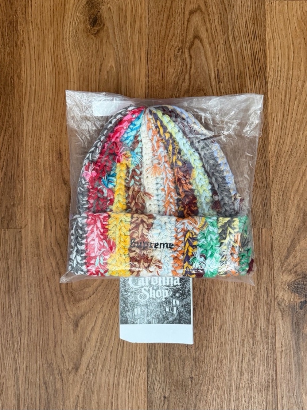Supreme Multicolor Knit Beanie